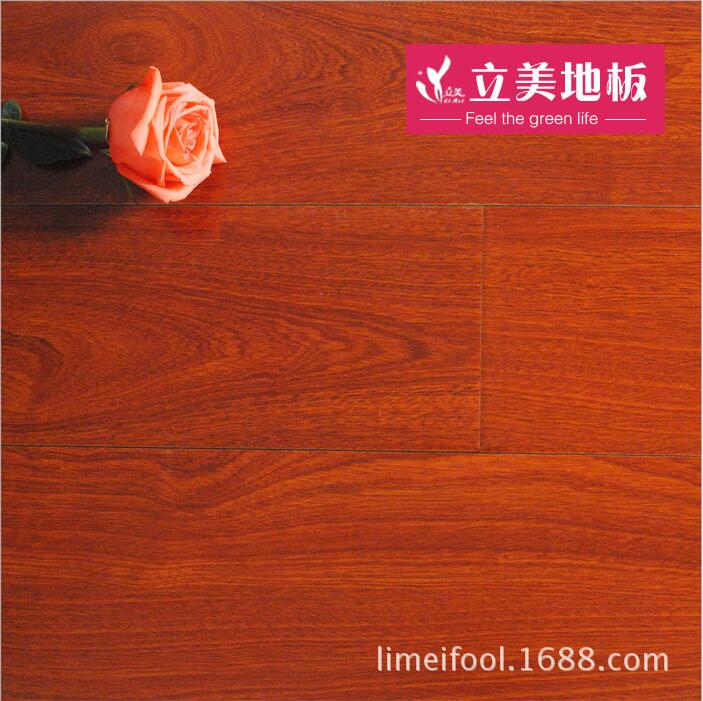 复合地板 高密度地板 仿实木强化地板12MM 006 美国红橡