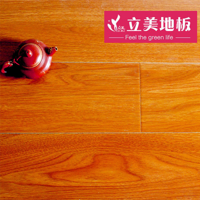 复合地板 高密度地板 仿实木强化地板12MM 008 南非香檀